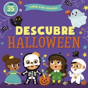 DESCUBRE HALLOWEEN | 9788419898494 | KUHTINA, MARGARITA | Llibreria infantil i juvenil