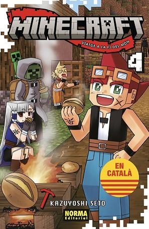 MINECRAFT 04 CATALA | 9788467971088 | SETO, KAZUYOSHI | Llibreria infantil i juvenil