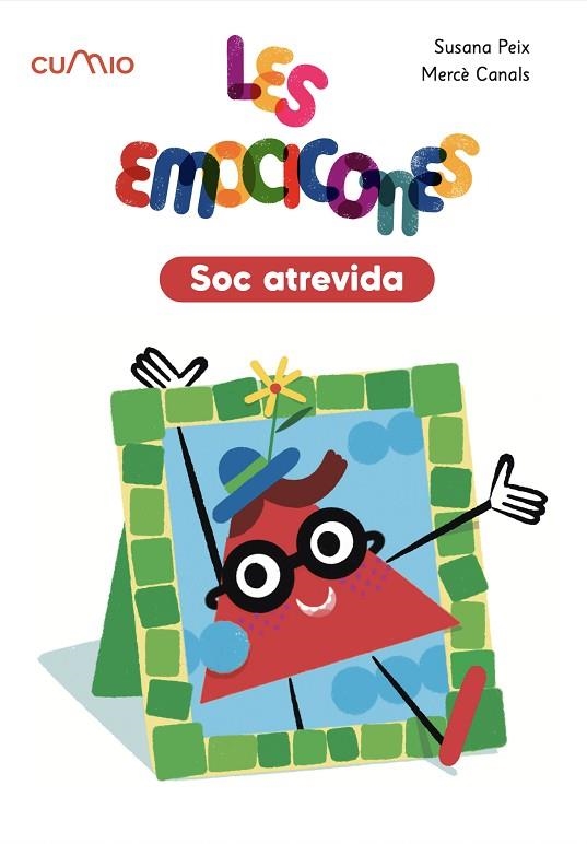 LES EMOCICONES. SOC ATREVIDA | 9788482897646 | PEIX CRUZ, SUSANA | Llibreria infantil i juvenil