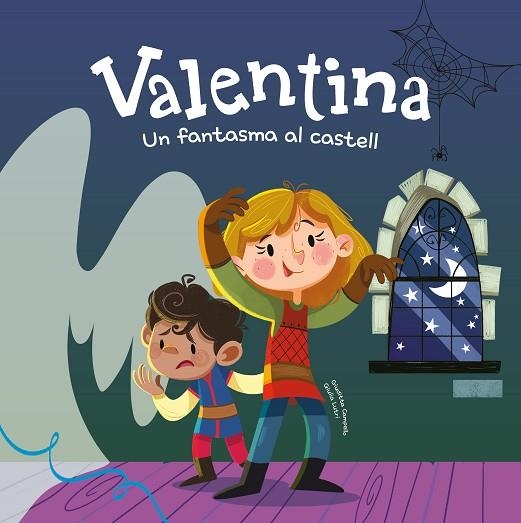 VALENTINA. UN FANTASMA AL CASTELL | 9788413616124 | CAMPELLO, GIUDITTA | Llibreria infantil i juvenil