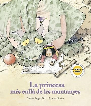 LA PRINCESA MÉS ENLLÀ DE LES MUNTANYES | 9791387834258 | PISI, VALERIA ANGELA/ROVIRA, FRANCESC | Llibreria infantil i juvenil