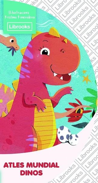ATLES MUNDIAL DINOS | 9791399021059 | GÜRBÜZ PUBLISHERS | Llibreria infantil i juvenil