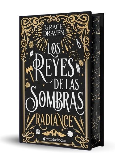 LOS REYES DE LAS SOMBRAS. RADIANCE (EDICIÓN ESPECIAL LIMITADA EN TAPA DURA CON C | 9788410425354 | DRAVEN, GRACE