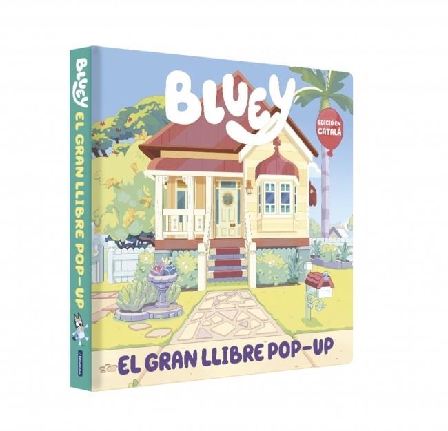 BLUEY LLIBRE DE CARTRÓ AMB SOLAPES  EL GRAN LLIBRE POP-UP DE BLUEY | 9788448870829 | BLUEY | Llibreria infantil i juvenil