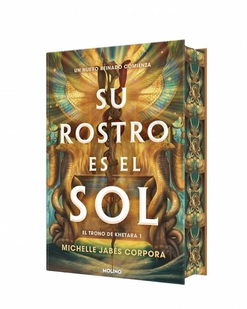 SU ROSTRO ES EL SOL ( EL TRONO DE KHETARA 1 ) | 9788427249455 | JABÈS CORPORA, MICHELLE