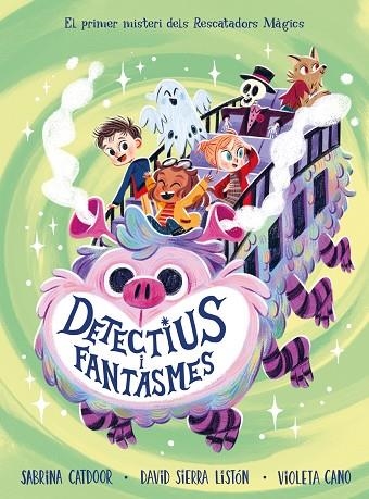 DETECTIUS I FANTASMES | 9788424675981 | CAATDOOR, SABRINA | Llibreria infantil i juvenil