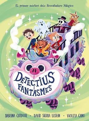 DETECTIUS I FANTASMES | 9788424675981 | CAATDOOR, SABRINA | Llibreria infantil i juvenil