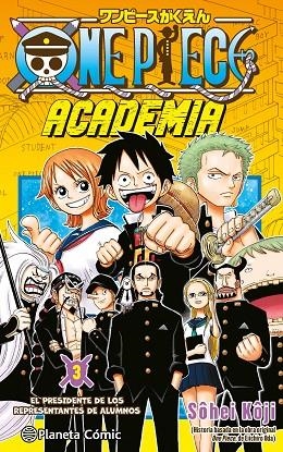 ONE PIECE ACADEMIA 3 | 9791387779139 | ODA, EIICHIRO