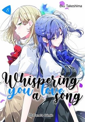 WHISPERING YOU A LOVE SONG 8 | 9791387779832 | TAKESHIMA, EKU