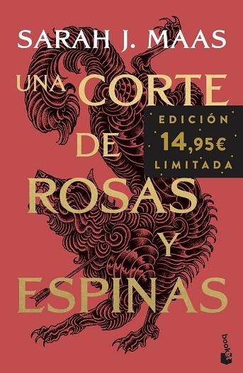 UNA CORTE DE ROSAS Y ESPINAS | 9788408309369 | MAAS, SARAH J. | Llibreria infantil i juvenil