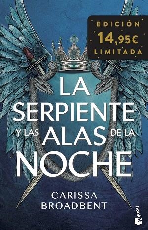 LA SERPIENTE Y LAS ALAS DE LA NOCHE | 9788408309406 | BROADBENT, CARISSA | Llibreria infantil i juvenil