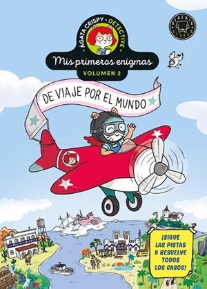 ÁGATA CRISPY DETECTIVE MIS PRIMEROS ENIGMAS VOLUM 2 | 9788410323773 | MARTIN, PAUL | Llibreria infantil i juvenil