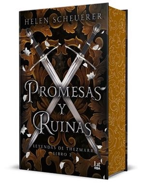 PROMESAS Y RUINAS | 9788411329491 | SCHEUERER, HELEN | Llibreria infantil i juvenil