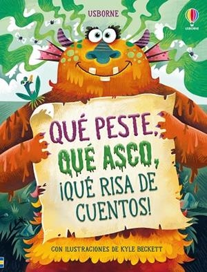 QUÉ PESTE QUÉ ASCO QUÉ RISA DE CUENTOS! | 9781836064718 | BAER, SAM | Llibreria infantil i juvenil