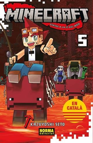 MINECRAFT 05 CATALA | 9788467971095 | SETO, KAZUYOSHI