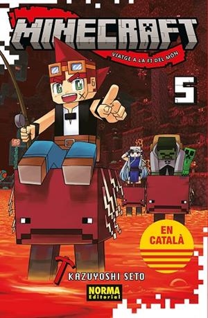 MINECRAFT 05 CATALA | 9788467971095 | SETO, KAZUYOSHI | Llibreria infantil i juvenil