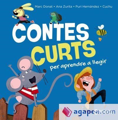 CONTES CURTS PER APRENDRE A LLEGIR | 9788448965297 | DONART, MARC / CUCHU / HERNÁNDEZ, PURIFICACIÓN / ZURITA, ANA