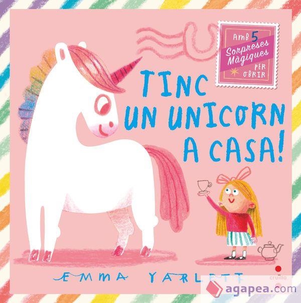 TINC UN UNICORN A CASA | 9788466158930 | YARLETT, EMMA | Llibreria infantil i juvenil