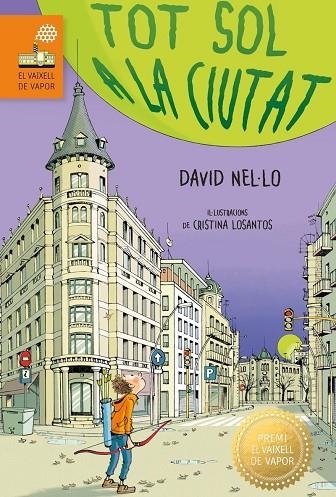 TOT SOL A LA CIUTAT | 9788466160056 | NEL·LO COLOM, DAVID | Llibreria infantil i juvenil