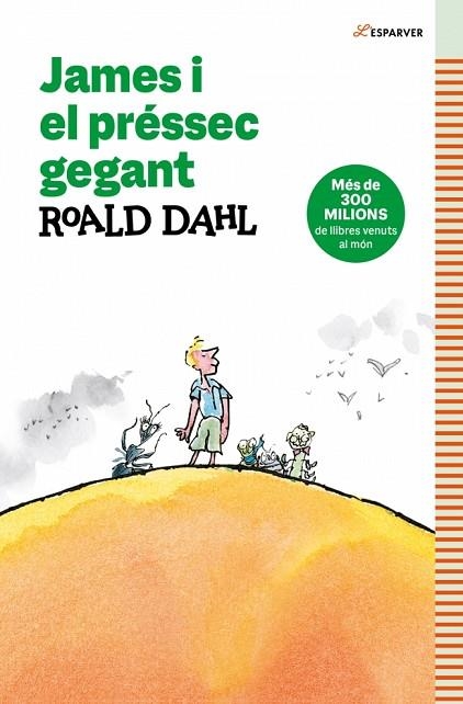 JAMES I EL PRÉSSEC GEGANT | 9788419507952 | DAHL, ROALD | Llibreria infantil i juvenil