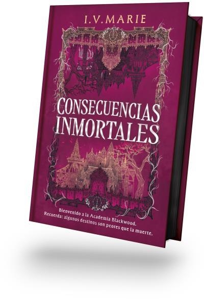CONSECUENCIAS INMORTALES | 9788410085756 | I. V. MARIE | Llibreria infantil i juvenil