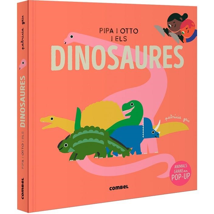 PIPA I OTTO I ELS DINOSAURES | 9788411582643 | GEIS CONTI, PATRICIA | Llibreria infantil i juvenil