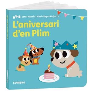 L'ANIVERSARI D'EN PLIM | 9788411582902 | MARTÍN RODRÍGUEZ, MARIA ESTER/GASSO GIMENO, ANNA MARÍA | Llibreria infantil i juvenil
