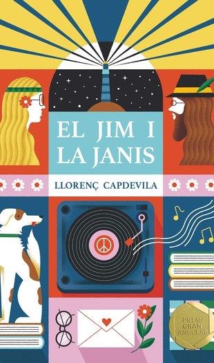 EL JIM I LA JANIS | 9788466160094 | CAPDEVILA I ROURE, LLORENÇ | Llibreria infantil i juvenil