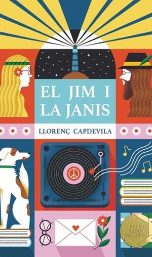 EL JIM I LA JANIS | 9788466160094 | CAPDEVILA I ROURE, LLORENÇ | Llibreria infantil i juvenil