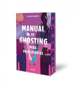 MANUAL DE GHOSTING PARA PRINCIPIANTES (EDICIÓN LIMITADA CON CANTOS TINTADOS) | 9788427248229 | DUARTE, CLARA | Llibreria infantil i juvenil