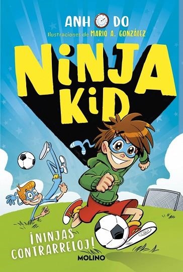 NINJA KID 16 NINJAS CONTRARRELOJ! | 9788427250826 | DO, ANH | Llibreria infantil i juvenil