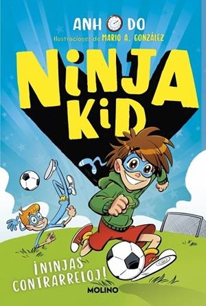 NINJA KID 16 NINJAS CONTRARRELOJ! | 9788427250826 | DO, ANH | Llibreria infantil i juvenil