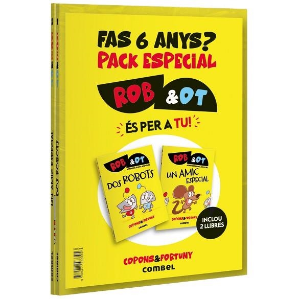 PACK ROB&OT (1 I 2) | 9788411583305 | COPONS RAMON, JAUME/COPONS RAMON, JAUME | Llibreria infantil i juvenil