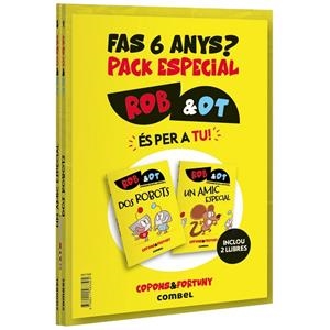 PACK ROB&OT (1 I 2) | 9788411583305 | COPONS RAMON, JAUME/COPONS RAMON, JAUME | Llibreria infantil i juvenil