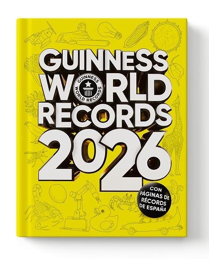 GUINNESS WORLD RECORDS 2026 | 9788408307068 | GUINNESS WORLD RECORDS | Llibreria infantil i juvenil
