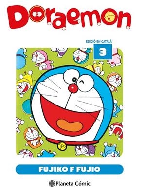 DORAEMON 3 (CATALÀ) | 9791387779795 | FUJIO, FUJIKO F.