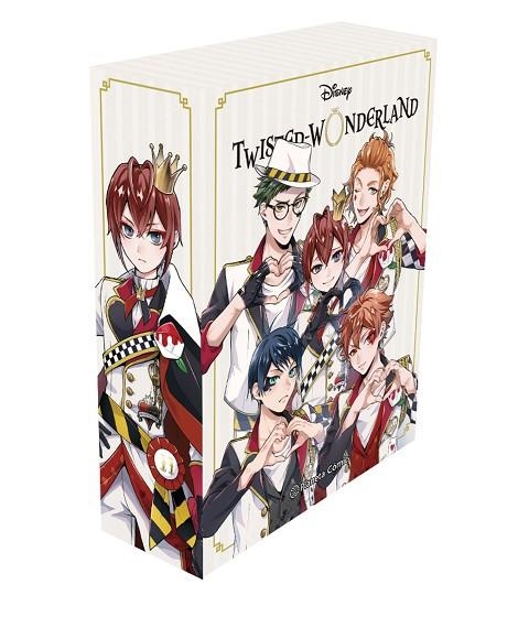 ESTUCHE TWISTED WONDERLAND | 9791387781132 | TOBOSO, YANA | Llibreria infantil i juvenil