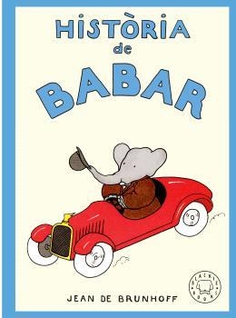 HISTÒRIA DE BABAR | 9788410323957 | DE BRUNHOFF, JEAN | Llibreria infantil i juvenil