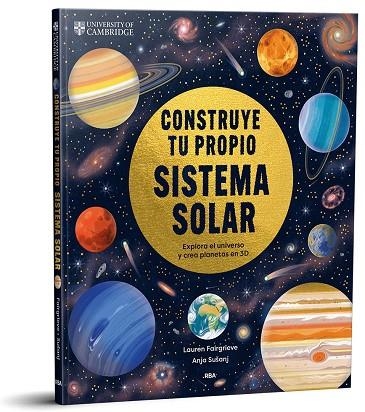 CONSTRUYE TU PROPIO SISTEMA SOLAR | 9788411325585 | FAIRGRIEVE, LAUREN | Llibreria infantil i juvenil