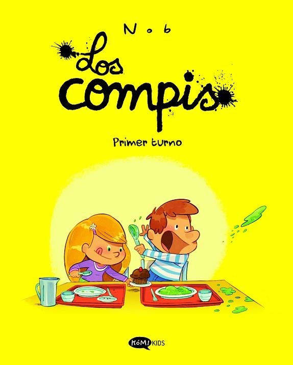 LOS COMPIS 1 PRIMER TURNO | 9791387744007 | NOB | Llibreria infantil i juvenil
