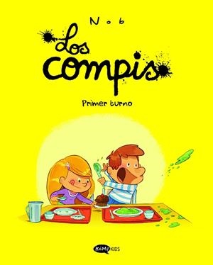 LOS COMPIS 1 PRIMER TURNO | 9791387744007 | NOB | Llibreria infantil i juvenil