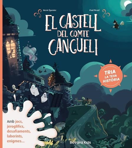 EL CASTELL DEL COMTE CANGUELI | 9791399025903 | ÉPARVIER, HERVÉ/PICARD, PAUL | Llibreria infantil i juvenil