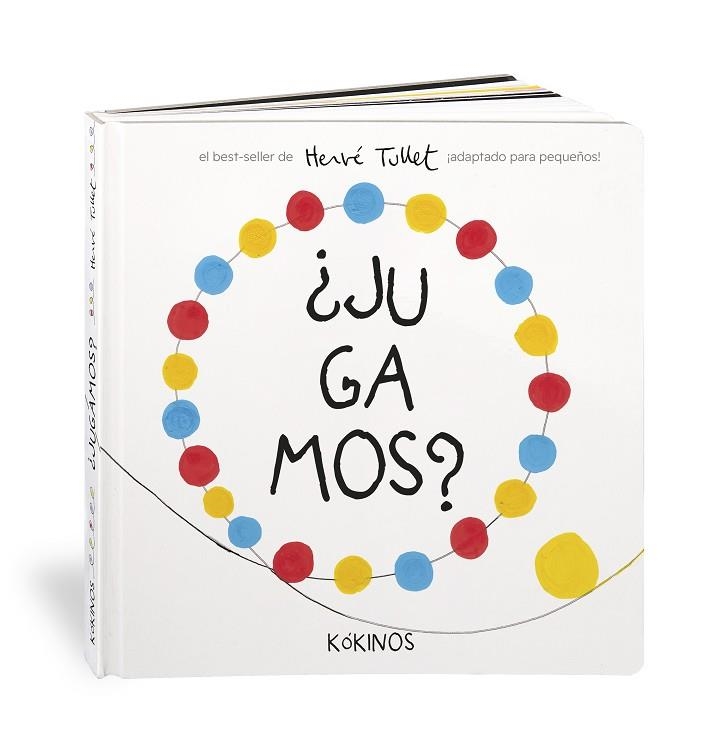 JUGAMOS EDICIÓN CARTONADO | 9791387686161 | TULLET, HERVÉ | Llibreria infantil i juvenil