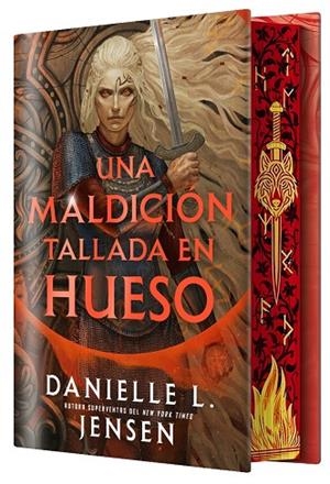 UNA MALDICIÓN TALLADA EN HUESO | 9788410163591 | JENSEN, DANIELLE L. | Llibreria infantil i juvenil