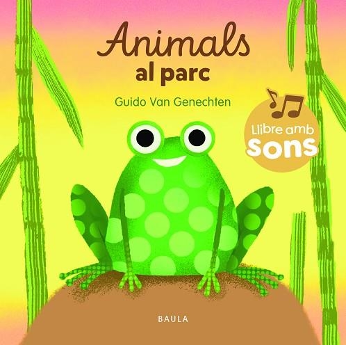 ANIMALS AL PARC | 9788447954957 | VAN GENECHTEN, GUIDO