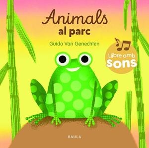 ANIMALS AL PARC | 9788447954957 | VAN GENECHTEN, GUIDO | Llibreria infantil i juvenil