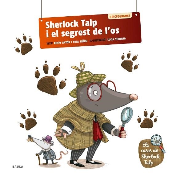 SHERLOCK TALP I EL SEGREST DE L'OS | 9788447954575 | ANTÓN BLANCO, ROCÍO/NUÑEZ MADRID, DOLORES | Llibreria infantil i juvenil
