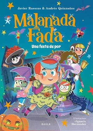 UNA FESTA DE POR | 9788447954735 | RUESCAS SÁNCHEZ, JAVIER/QUINZAÑOS GUTIÉRREZ, ANDRÉS | Llibreria infantil i juvenil