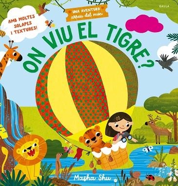 ON VIU EL TIGRE? | 9788447952960 | SHU, MASHA | Llibreria infantil i juvenil