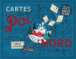 CARTES DES DEL POL NORD | 9788447953004 | TOBING, FIA | Llibreria infantil i juvenil